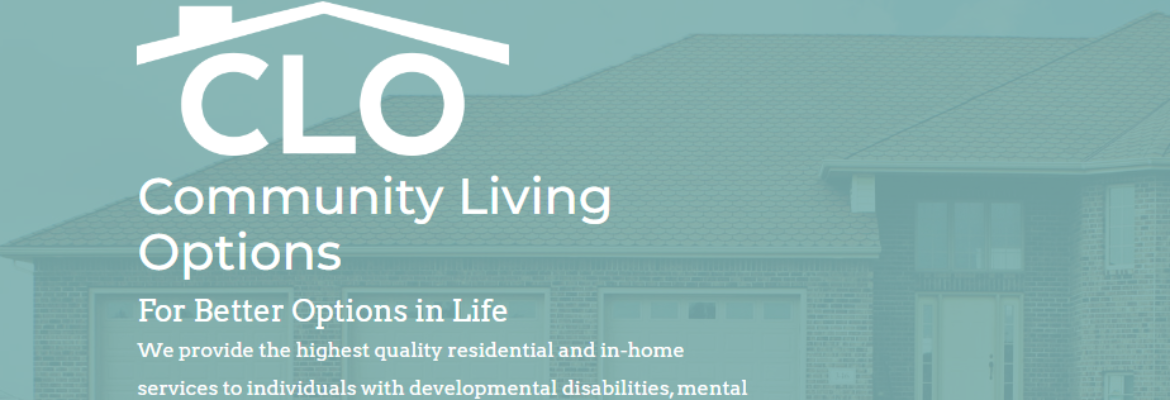 COMMUNITY LIVING OPTIONS, Multiple locations