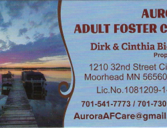 AURORA ADULT FOSTE CARE – 2 Male Resident Openings 18-45 (best)