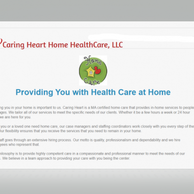 Caring Heart Home HealthCare (1200), LLC (Main)