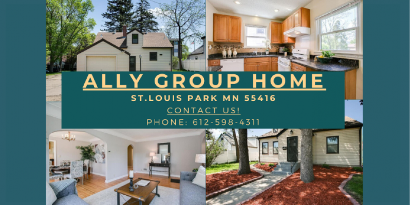 ALLY GROUP HOMES LLC, St. Louis Park