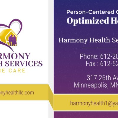 Harmony Health Services LLC, Minneapolis and Brooklyn Park