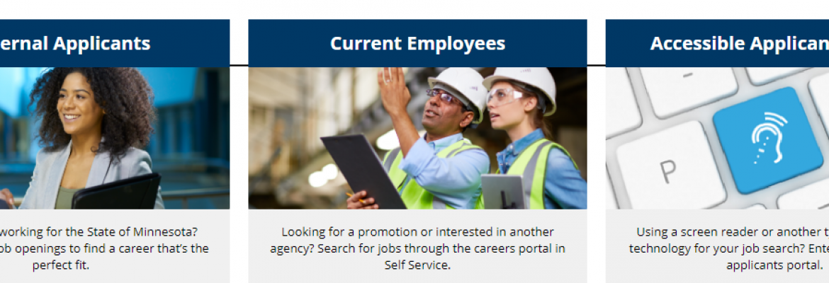 Search for Careers Within the State of Minnesota