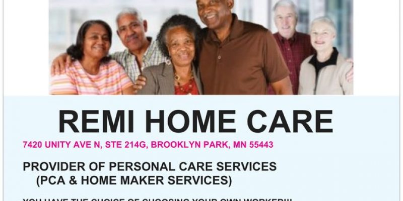 REMI HOME CARE, Brooklyn Park