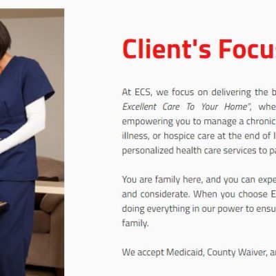 Excellent Care Services, Rochester and surrounding areas