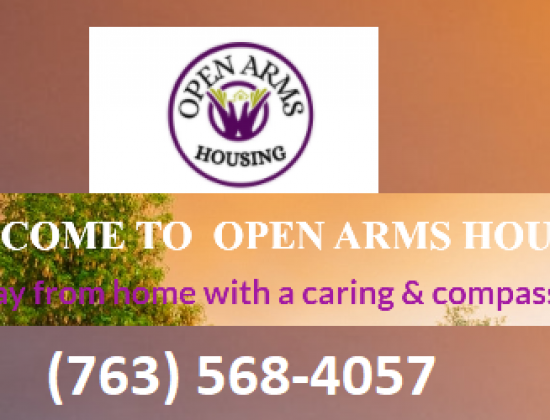 Open Arms Housing Inc, Fridley
