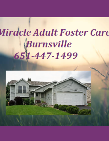 Miracle Adult Foster Care, Burnsville