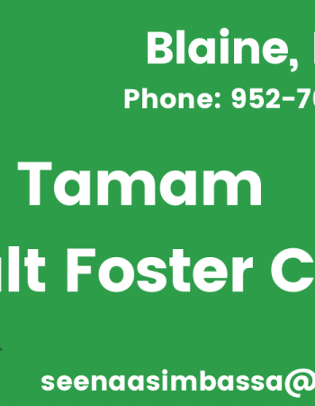 Tamam and Asha Adult Foster Care, Blaine