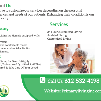 Primary Living Inc, Richfield