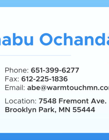 Warm Touch Home Care, Minneapolis