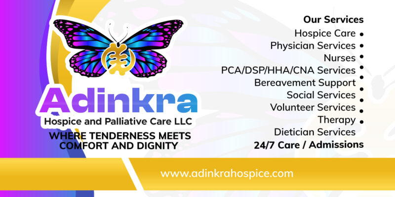 ADINKRA HOSPICE AND PALLIATIVE CARE LLC