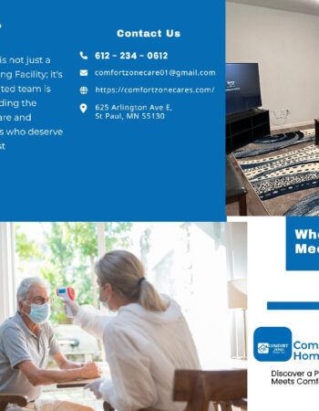 Comfort Zone Home Care LLC, Saint Paul