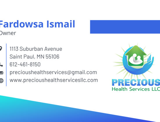 Precious Health Services LLC, Saint Paul