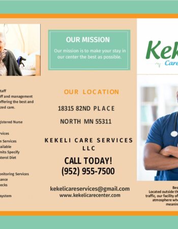 Kekeli Care Center, Maple Grove