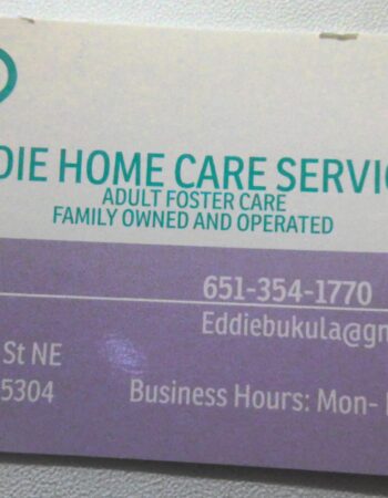 Eddie Home Care Service, Andover