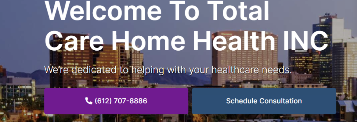 Total Care Home Health INC, Minneapolis and the surrounding areas
