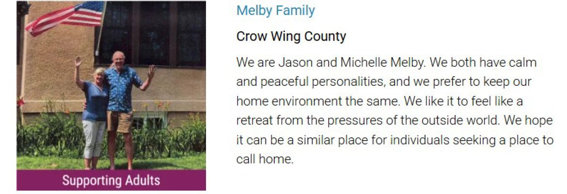 Melby Family – St. Cloud, MN