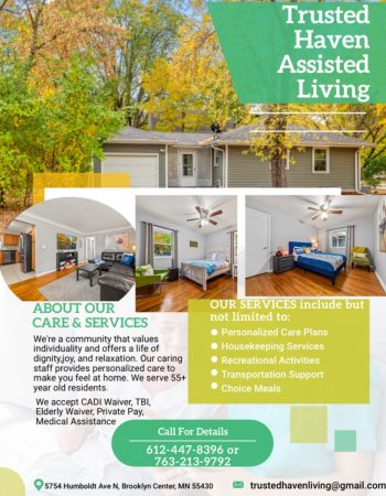 Trusted Haven Assisted Living LLC, Brooklyn Center