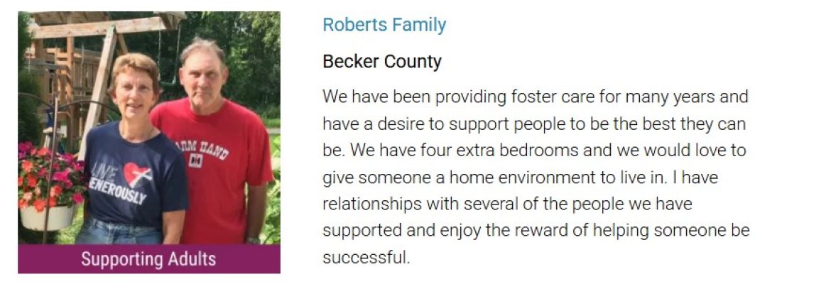 Roberts Family – Frazee, MN