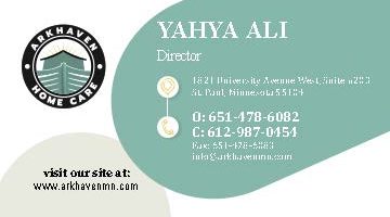 Bizcard_Arkhaven Home Care_11132020