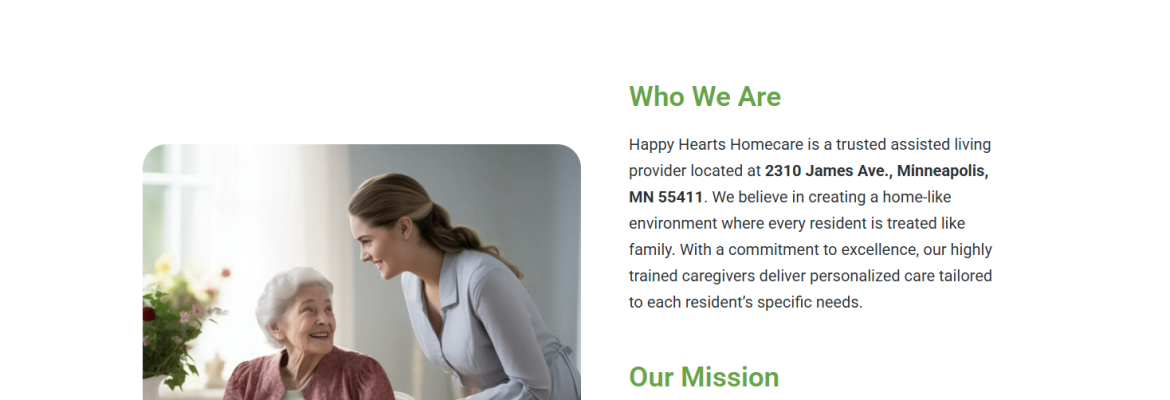Happy Hearts Homecare Assisted Living, Minneapolis