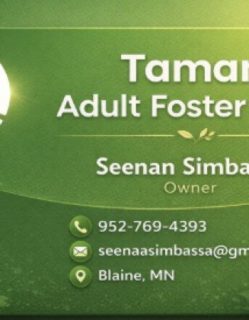 Tamam and Asha Adult Foster Care, Blaine