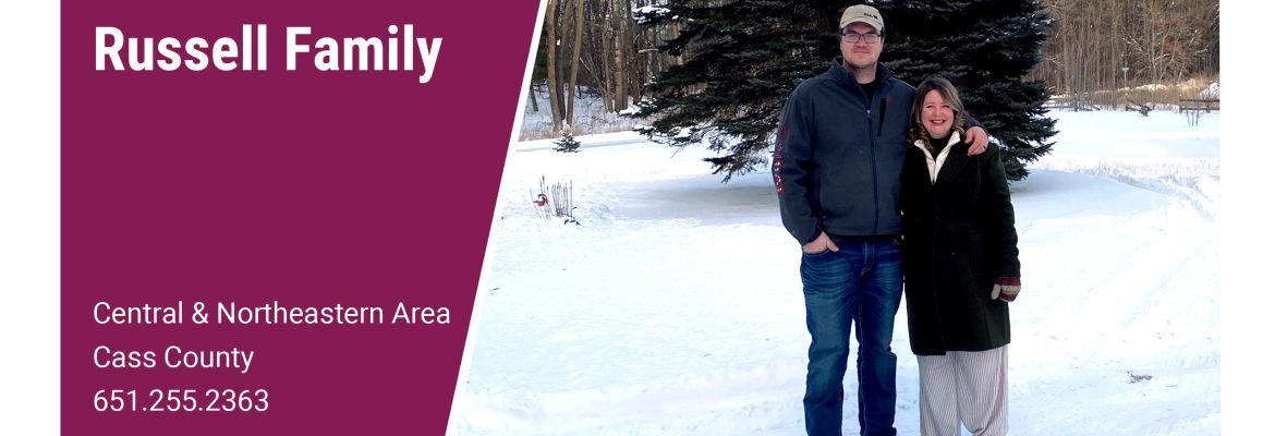Russell Family – Pillager, MN