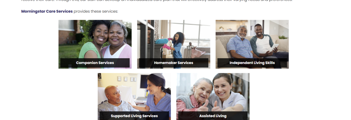 Morningstar Care Services Assisted Living Facility